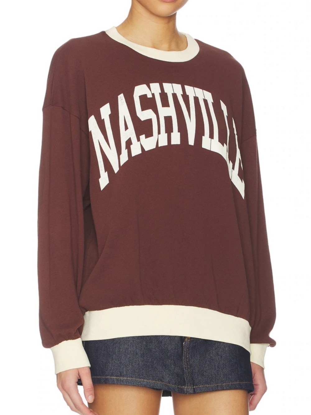NWT Brown Daydreamer Nashville Sweatshirt L / XL